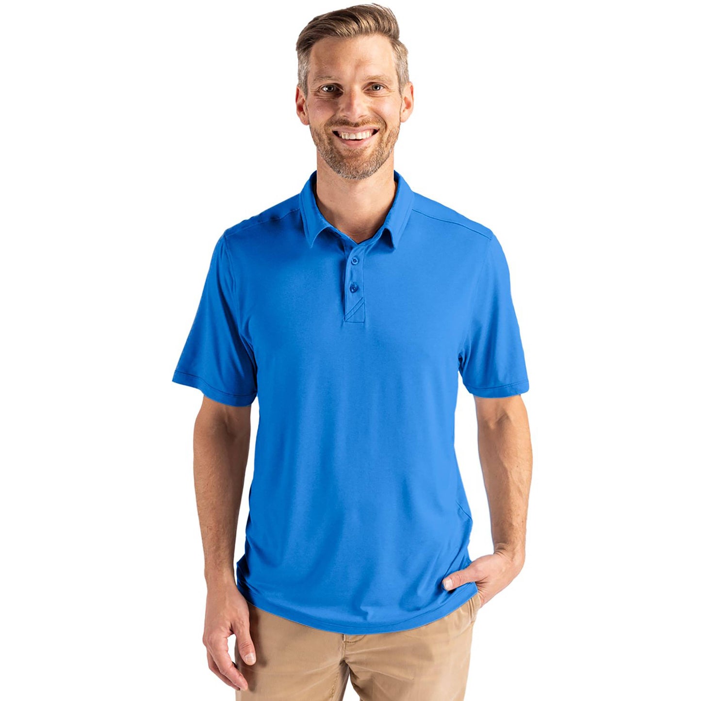 Cutter & Buck Coastline Eco Recycled Mens Polo: Atlas / L