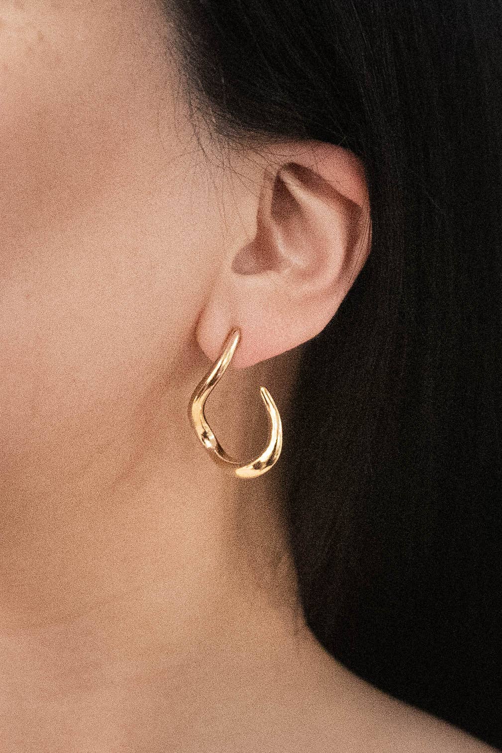 Lovoda Winding Post Earrings