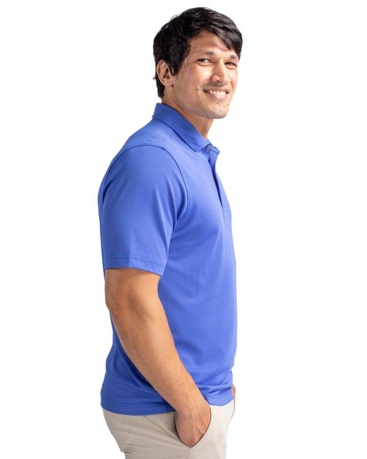 Cutter & Buck Virtue Eco Pique Recycled Mens Polo: Atlas / XL / MCK01144