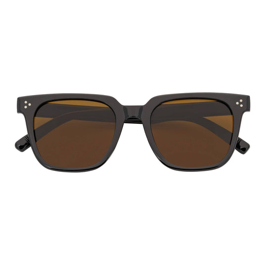 Morspecs Horn Rimmed Sunglasses - Mondo Blk/Brn