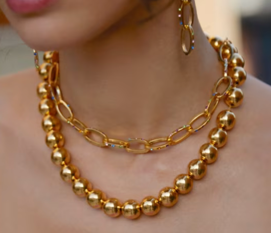 Elysian Bead Necklace - Multi