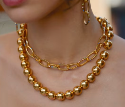 Elysian Bead Necklace - Multi