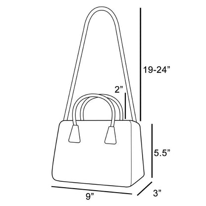 AS Natural Woven Straw Top Handle Bag