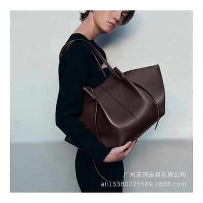 Autumn Winter Suede Wing Shoulder Bag Large Capacity