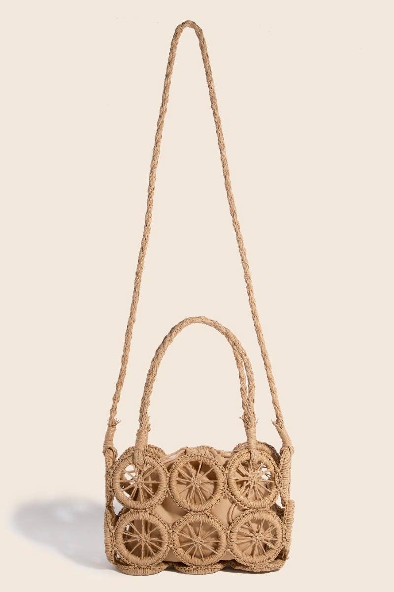 AS Braided Wheels Handbag