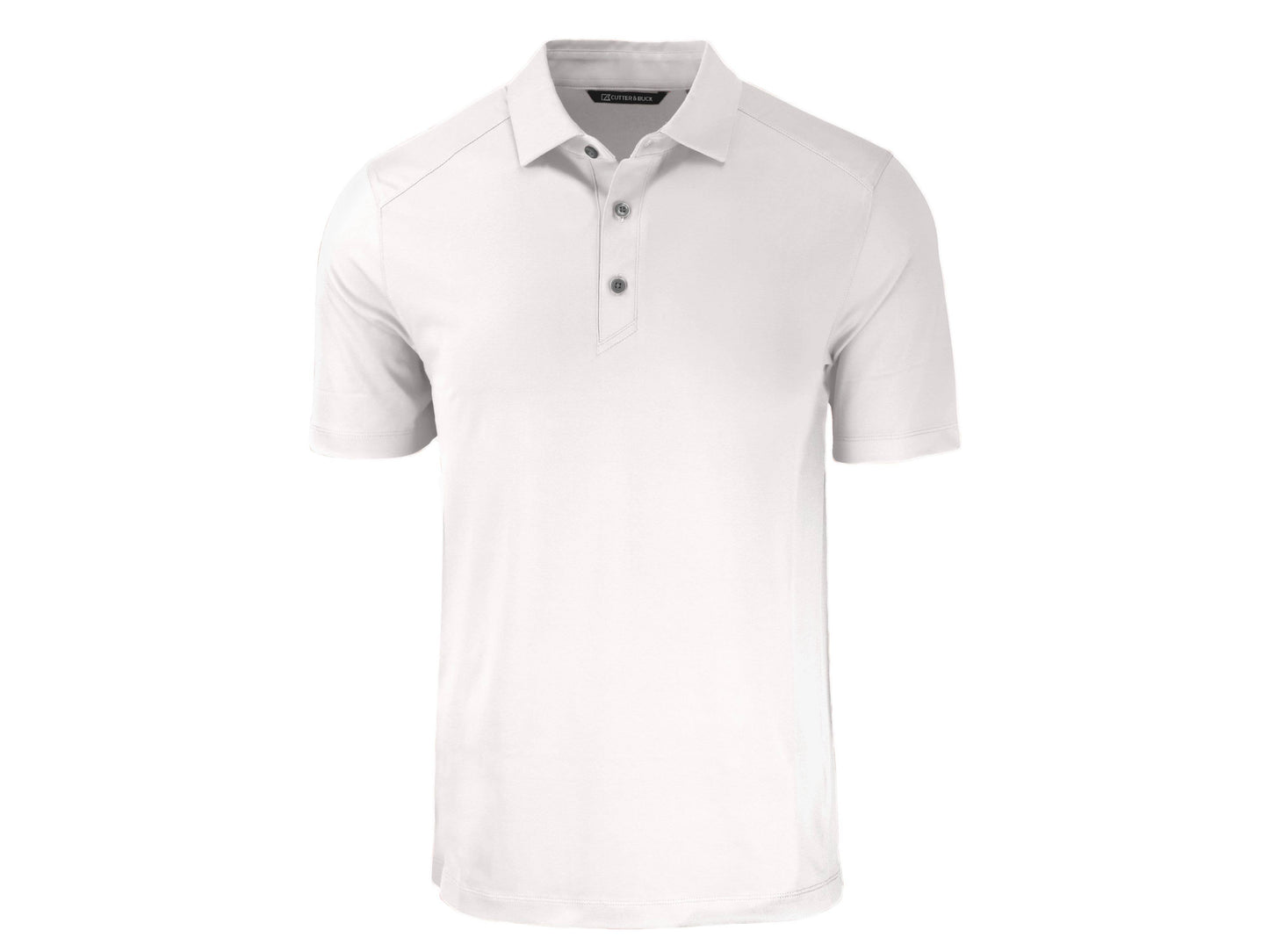Cutter & Buck Forge Eco Stretch Recycled Mens Polo: Black / XL / MCK01236
