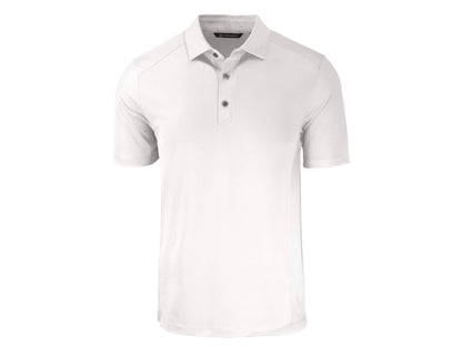 Cutter & Buck Forge Eco Stretch Recycled Mens Polo: Black / XL / MCK01236