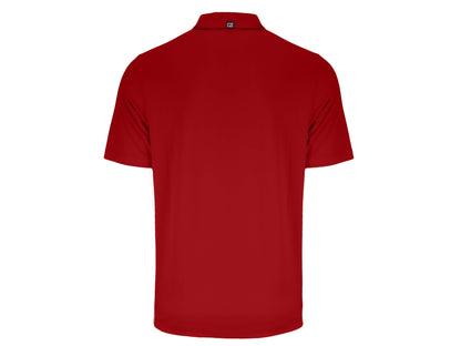 Cutter & Buck Forge Eco Stretch Recycled Mens Polo: Black / XL / MCK01236