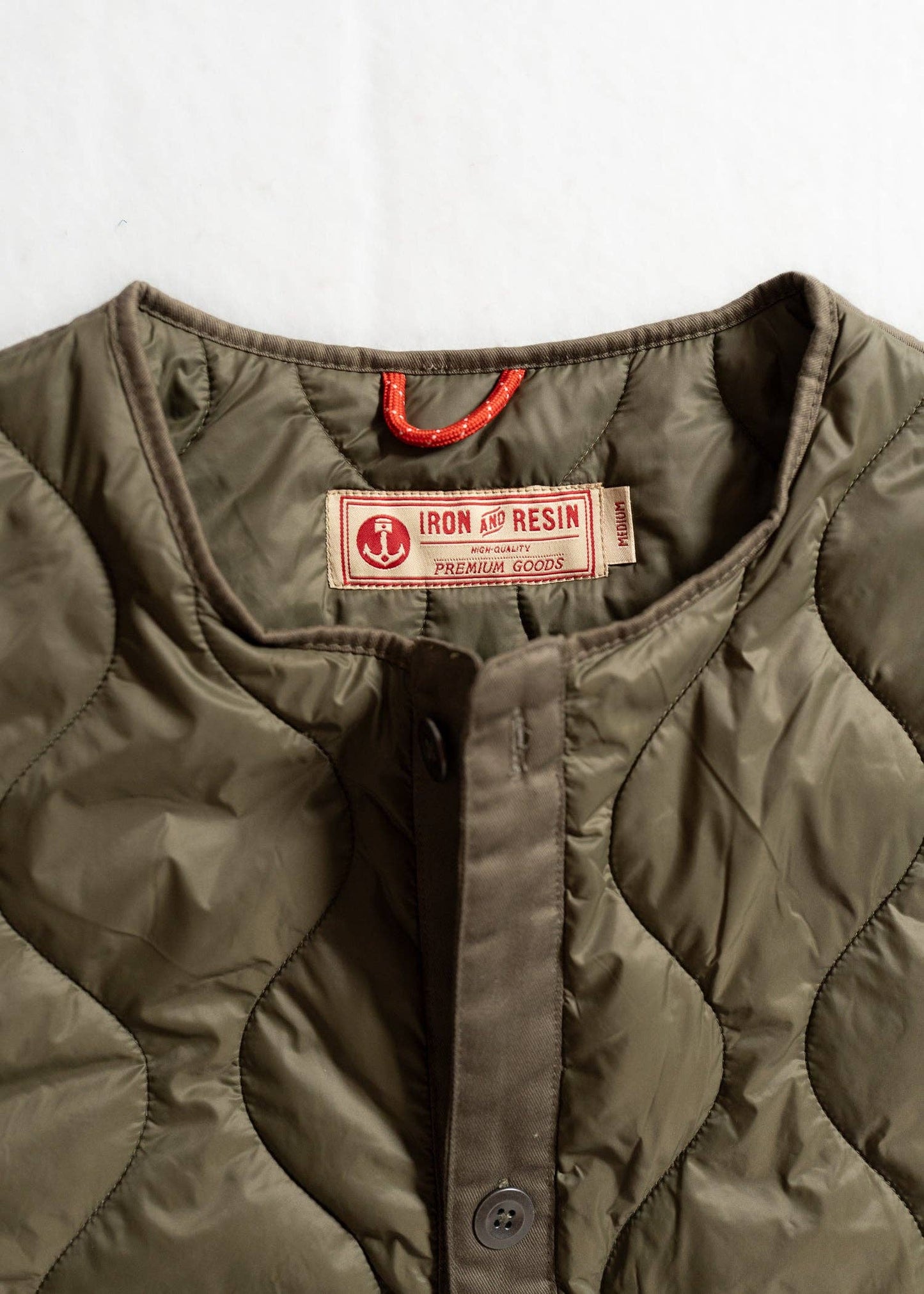 Iron & Resin Hudson Quilted Jacket