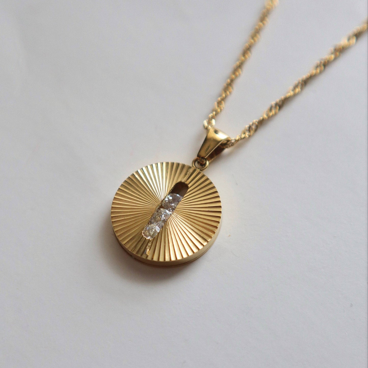 Jessa Celestina Necklace - Gold