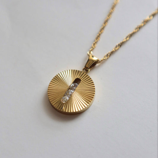 Jessa Celestina Necklace - Gold