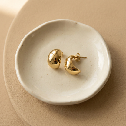 Forme Bubble Stud Earrings - 14K Gold Filled