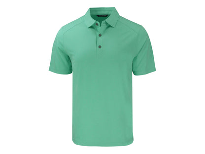 Cutter & Buck Forge Eco Stretch Recycled Mens Polo: Black / XL / MCK01236