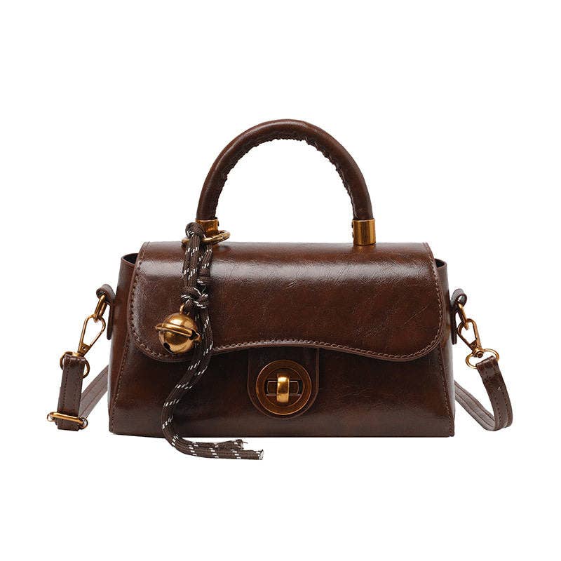 Multi-Function Shoulder Bag With Pendant