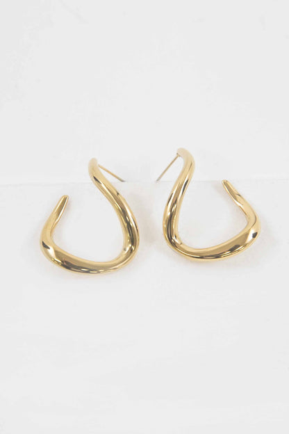 Lovoda Winding Post Earrings