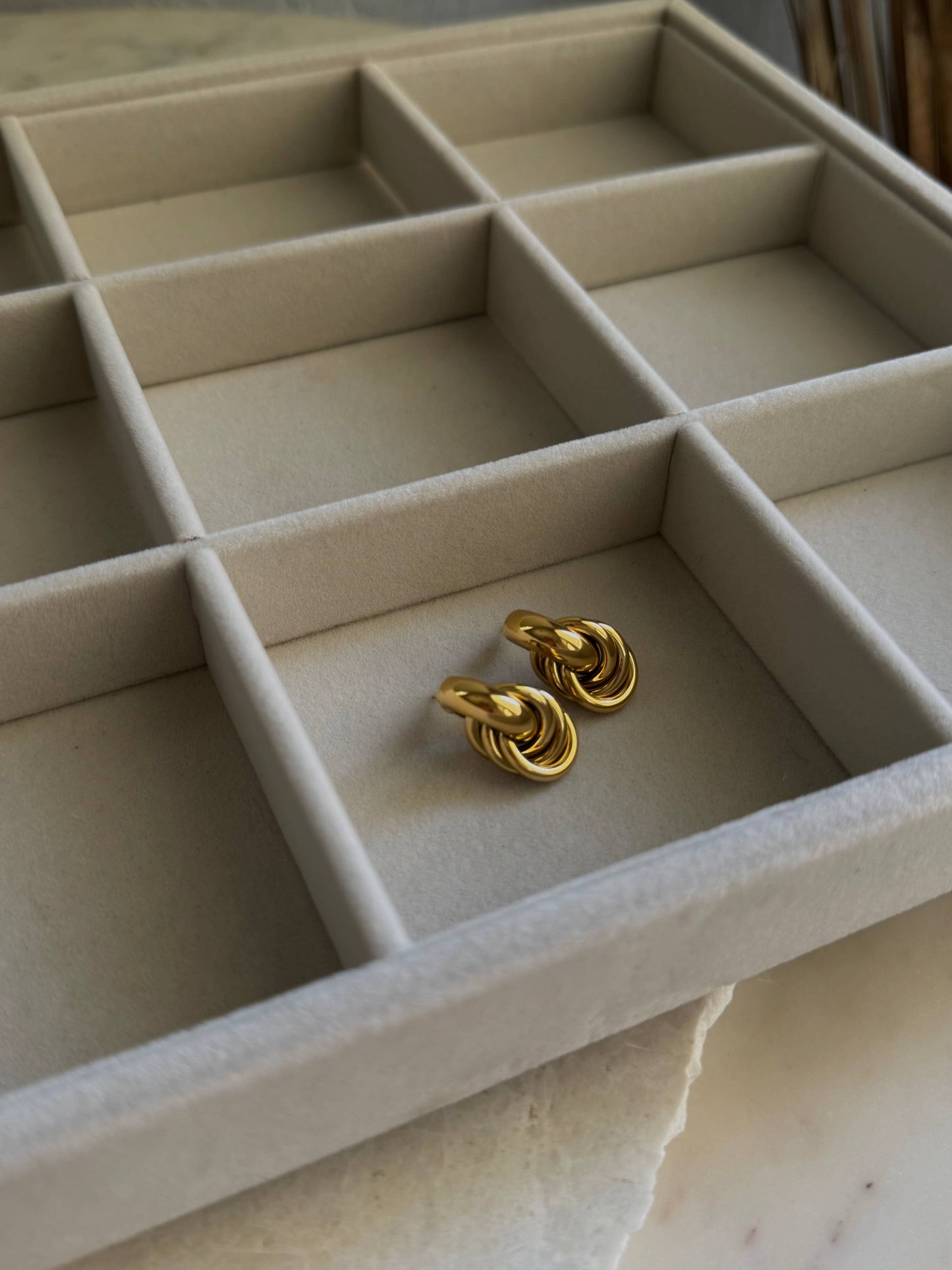 SG Harlow Earrings - 14K Gold Plated