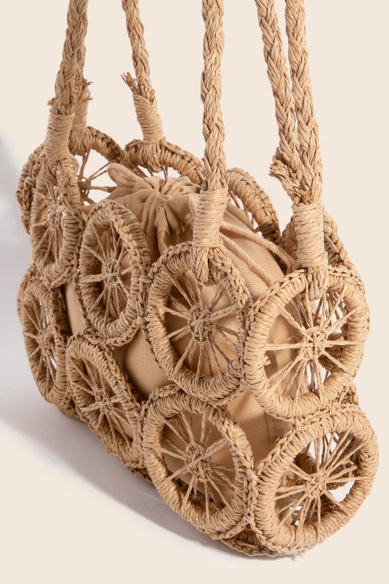 AS Braided Wheels Handbag