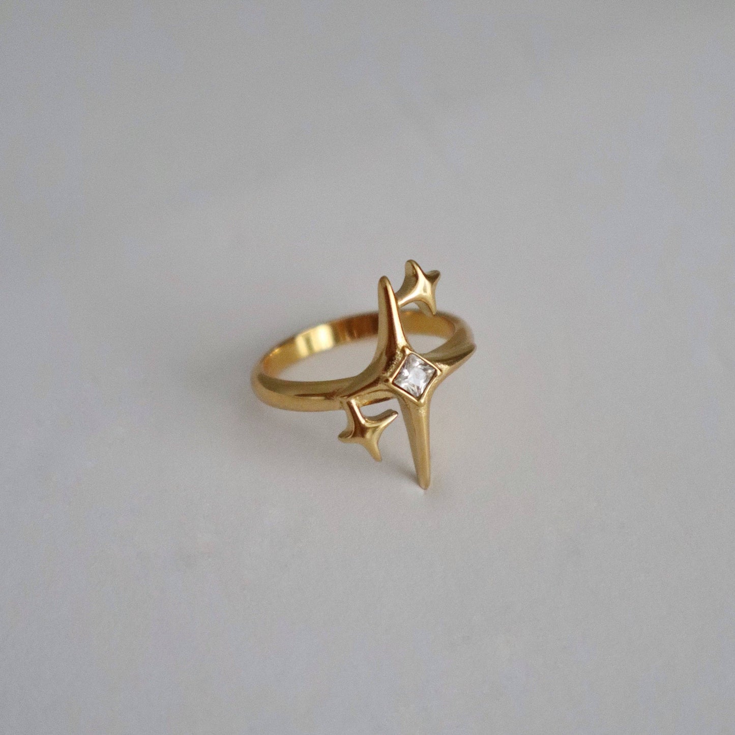 Jessa Starla Ring - Gold Size 7