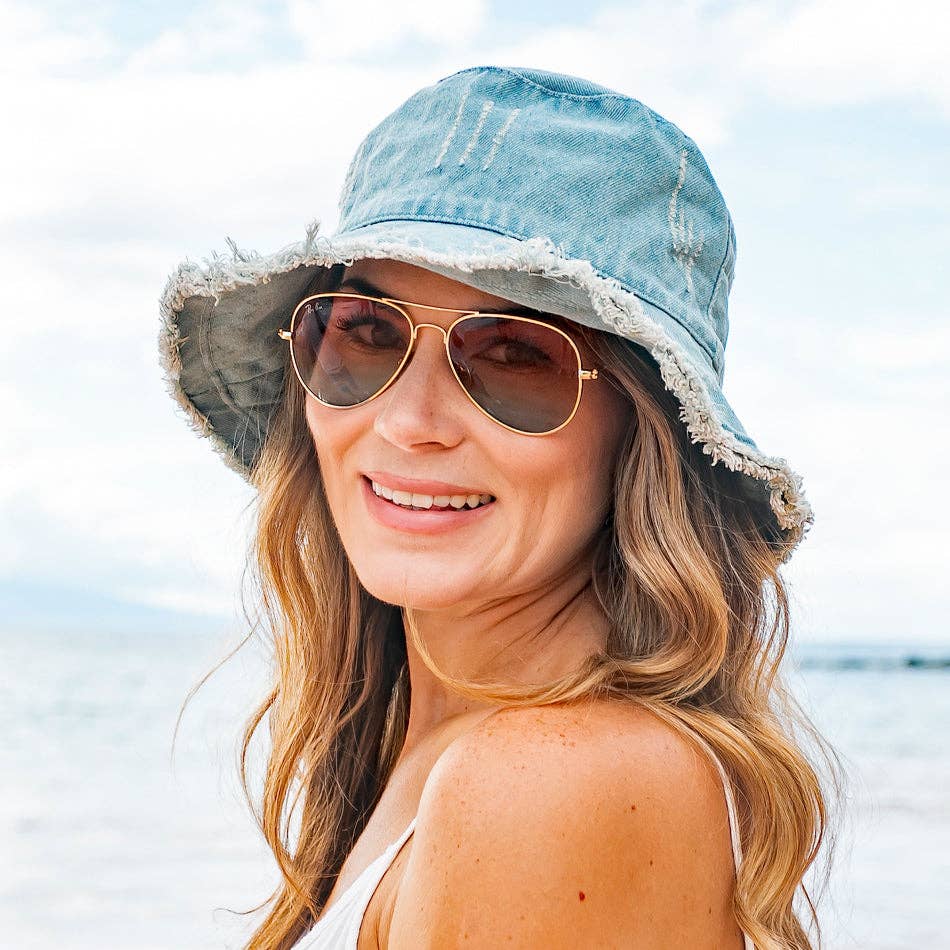 AC Denim Bucket Hat