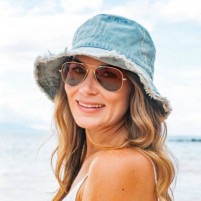 AC Denim Bucket Hat