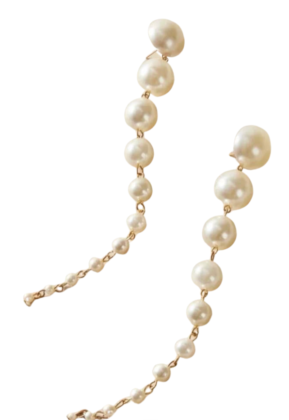 Penelope Pearl Duster Earring