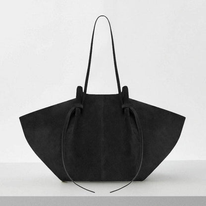 Autumn Winter Suede Wing Shoulder Bag Large Capacity
