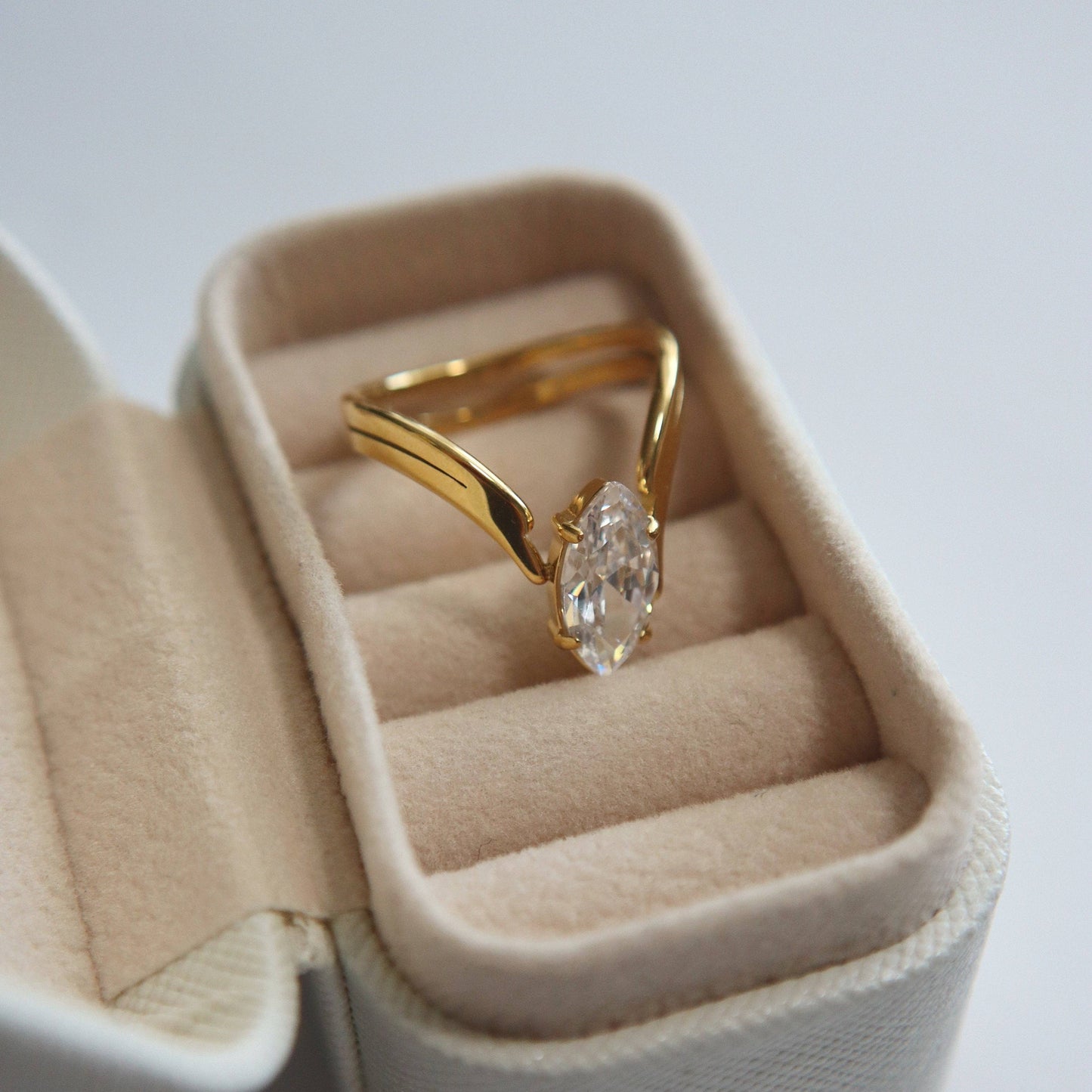 Jessa Elena Ring - Gold 7