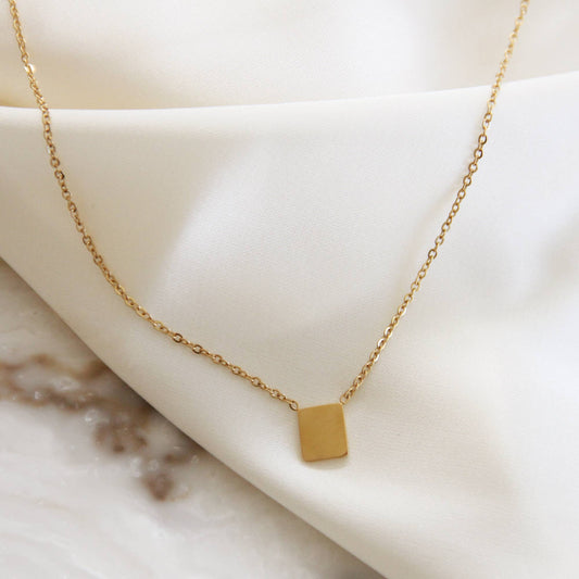Tag Necklace