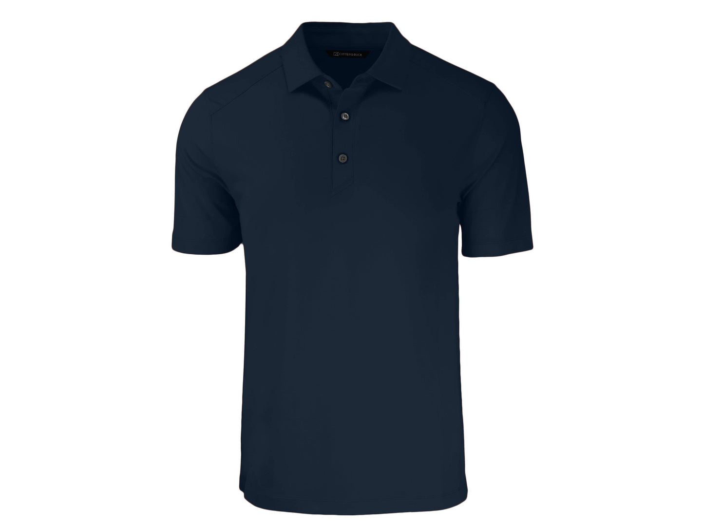 Cutter & Buck Forge Eco Stretch Recycled Mens Polo: Black / XL / MCK01236
