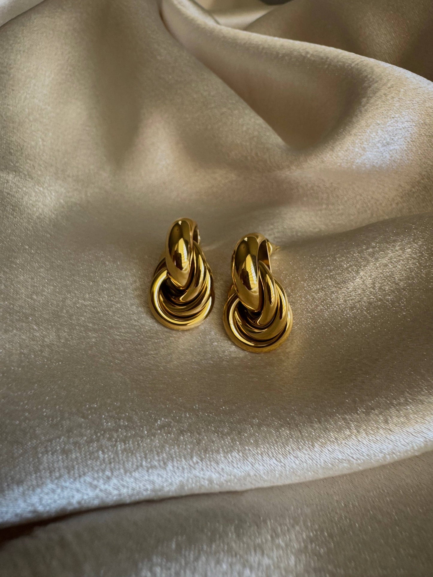 SG Harlow Earrings - 14K Gold Plated