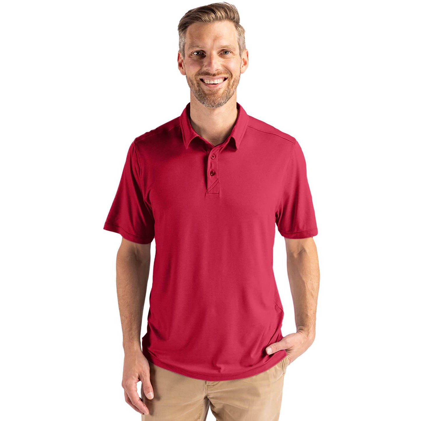 Cutter & Buck Coastline Eco Recycled Mens Polo: Atlas / L