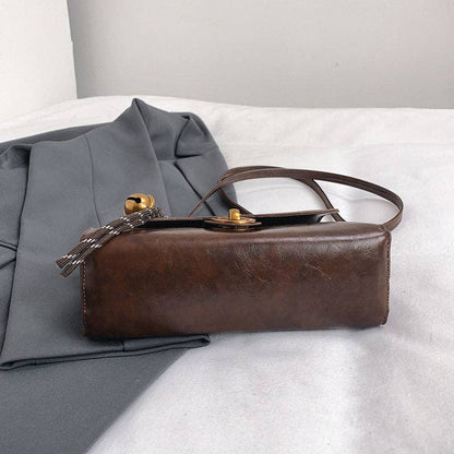 Multi-Function Shoulder Bag With Pendant