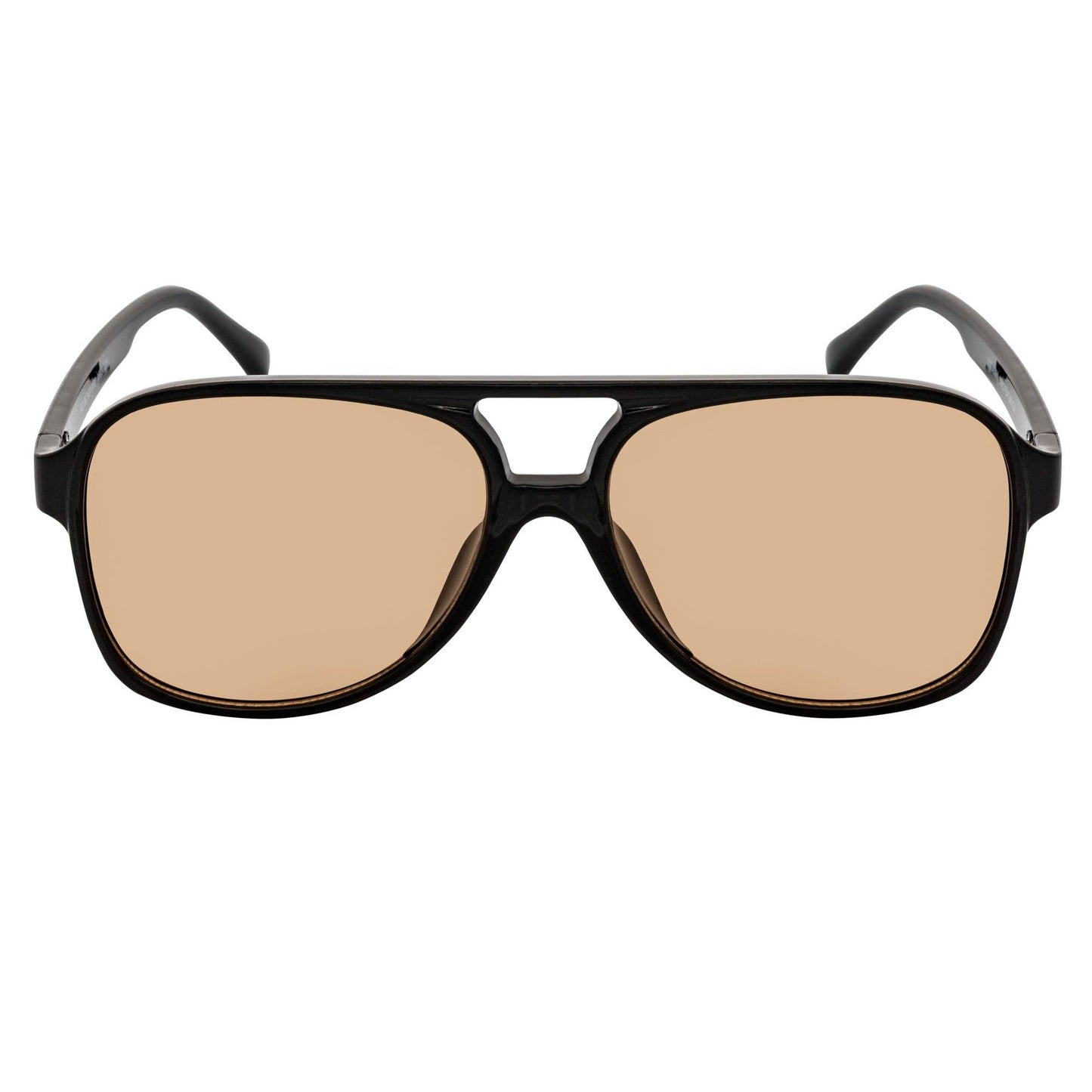 Morspecs Classic Aviator - Brasco Blk/Brown