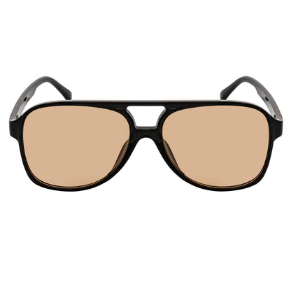 Morspecs Classic Aviator - Brasco Blk/Brown