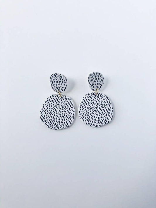 Polka Dot Earring